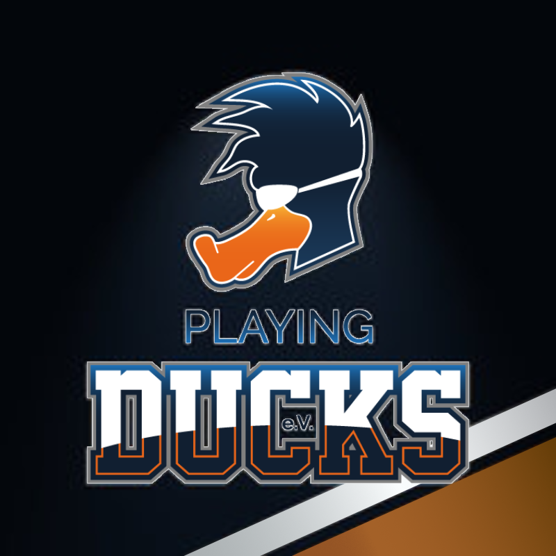 Logo Playing Ducks