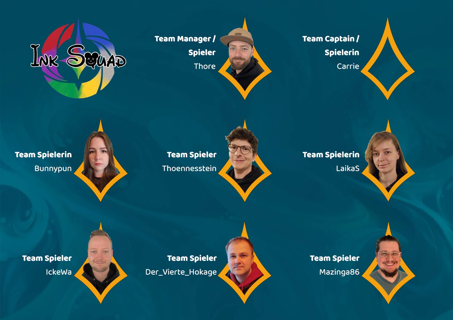 Ink Squad-Teambild
