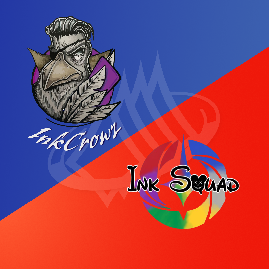 InkCrowz vs InkSquad Ankündigung