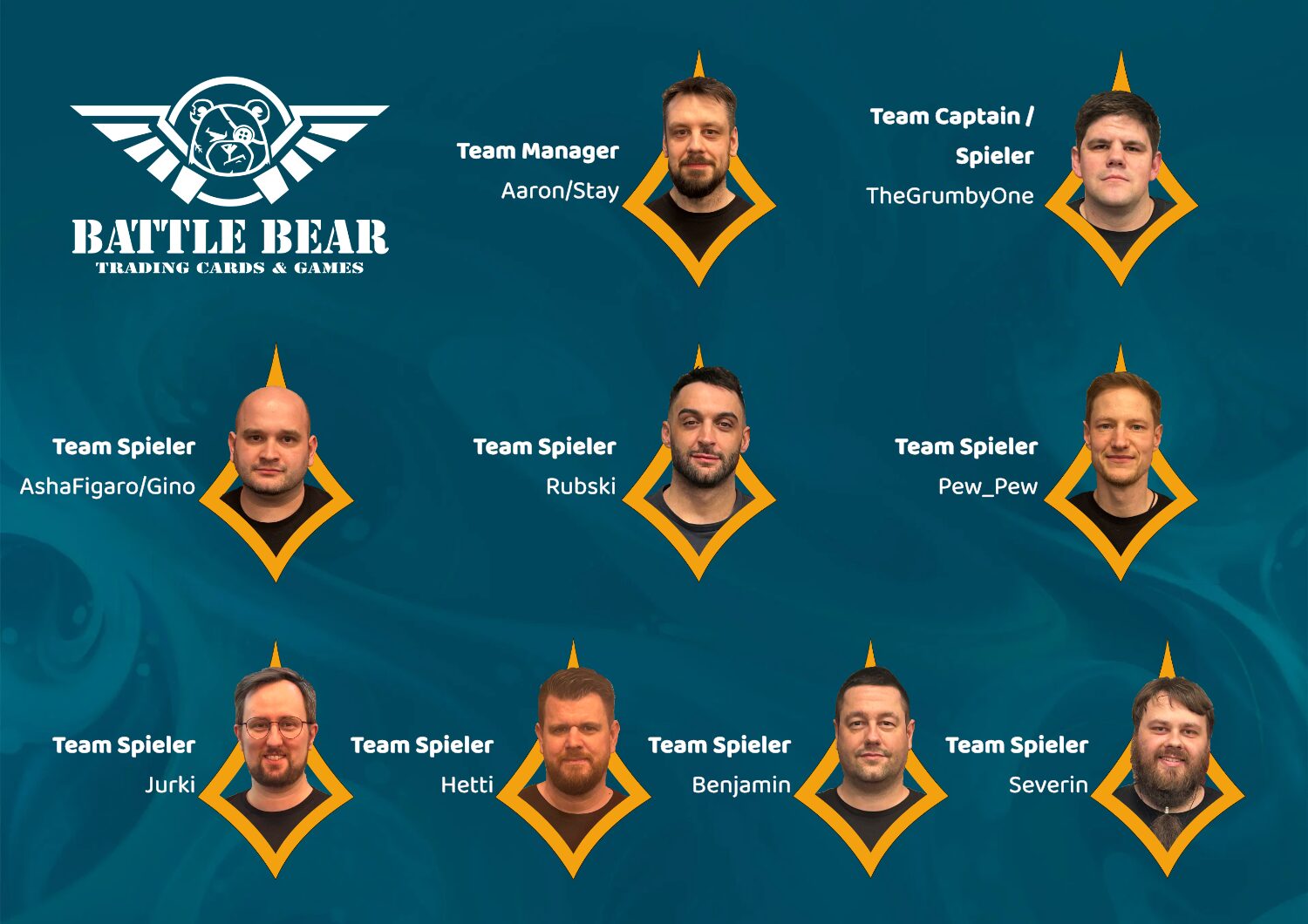 Team Battle Bear-Teambild