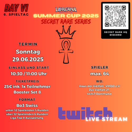 Sommercup 2025 Secret Rare Day 6