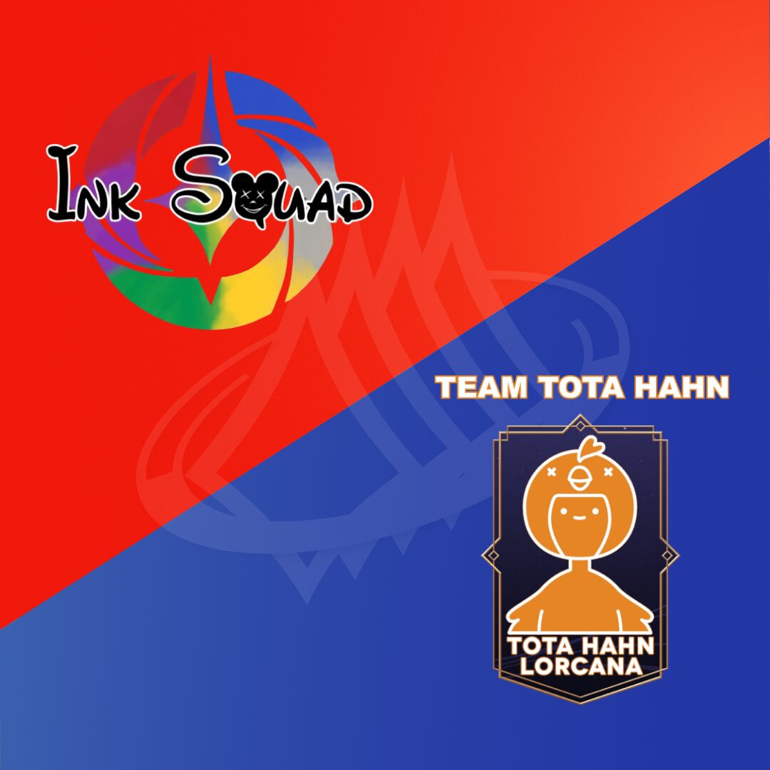 InkSquad vs Tota Hahn