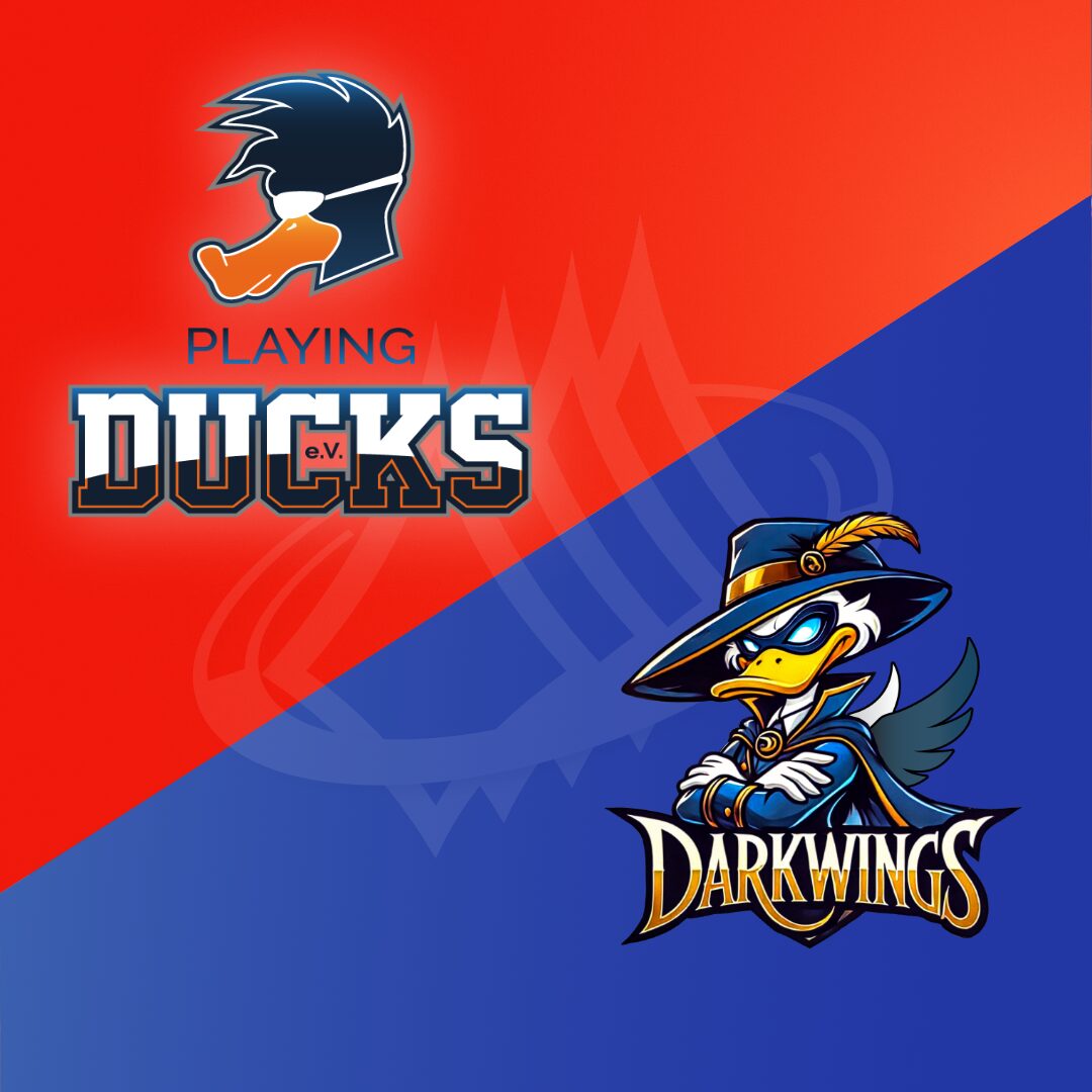 Playing Ducks vs DarkWings