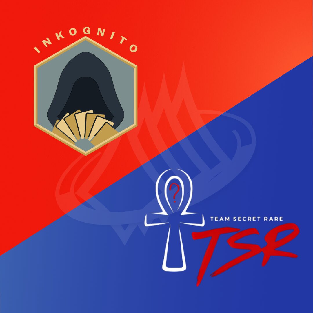 Secret Rare vs Inkognito