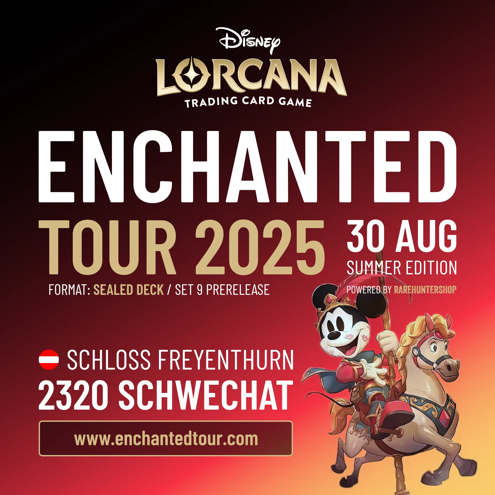 Flyer_Enchanted Tour 2025 - Summer Edition