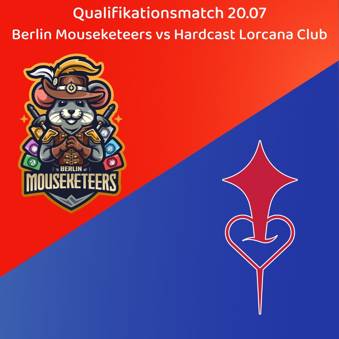 Berlin Mouseketeers vs Hardcast Lorcana Club