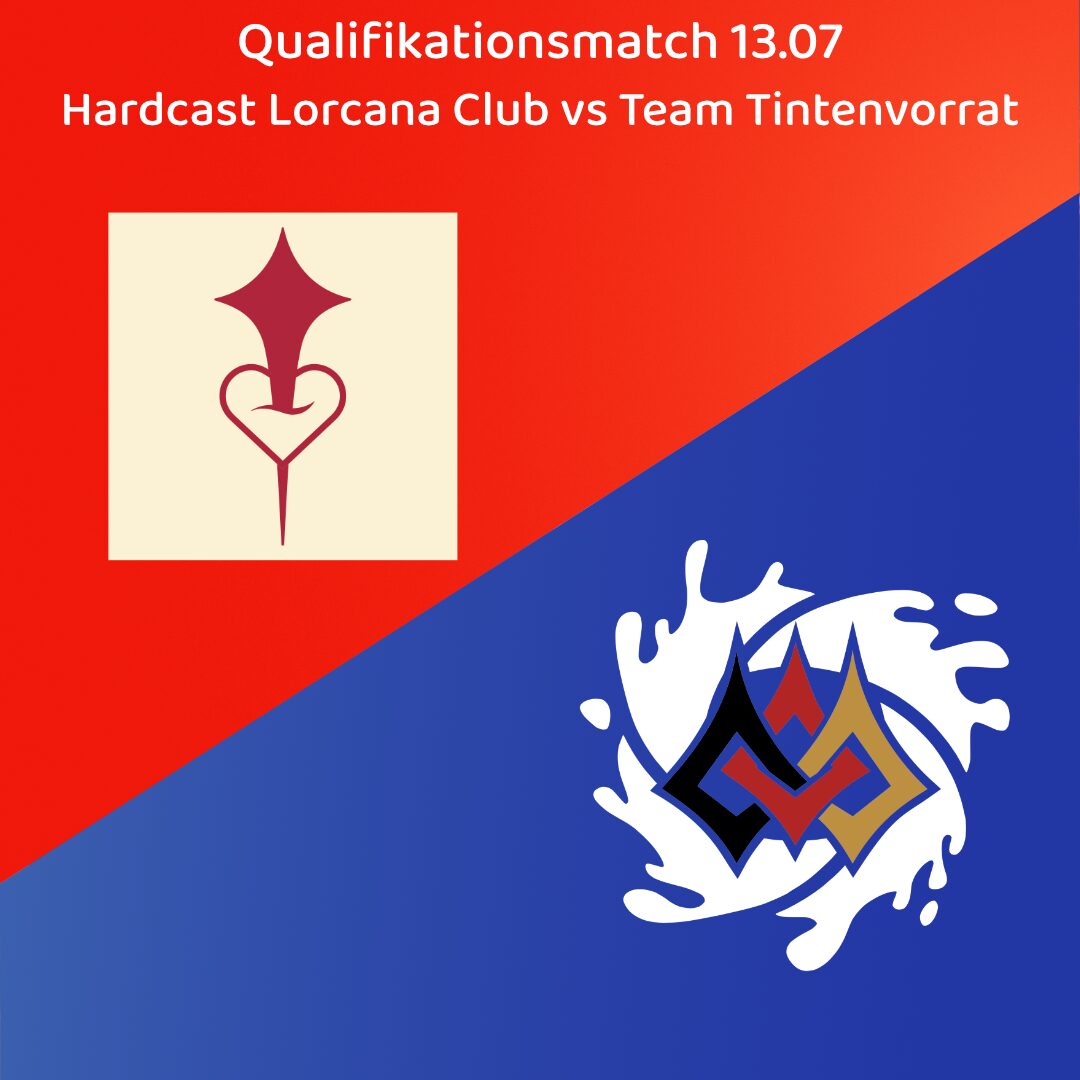 Hardcast Lorcana Club vs Team Tintenvorrat