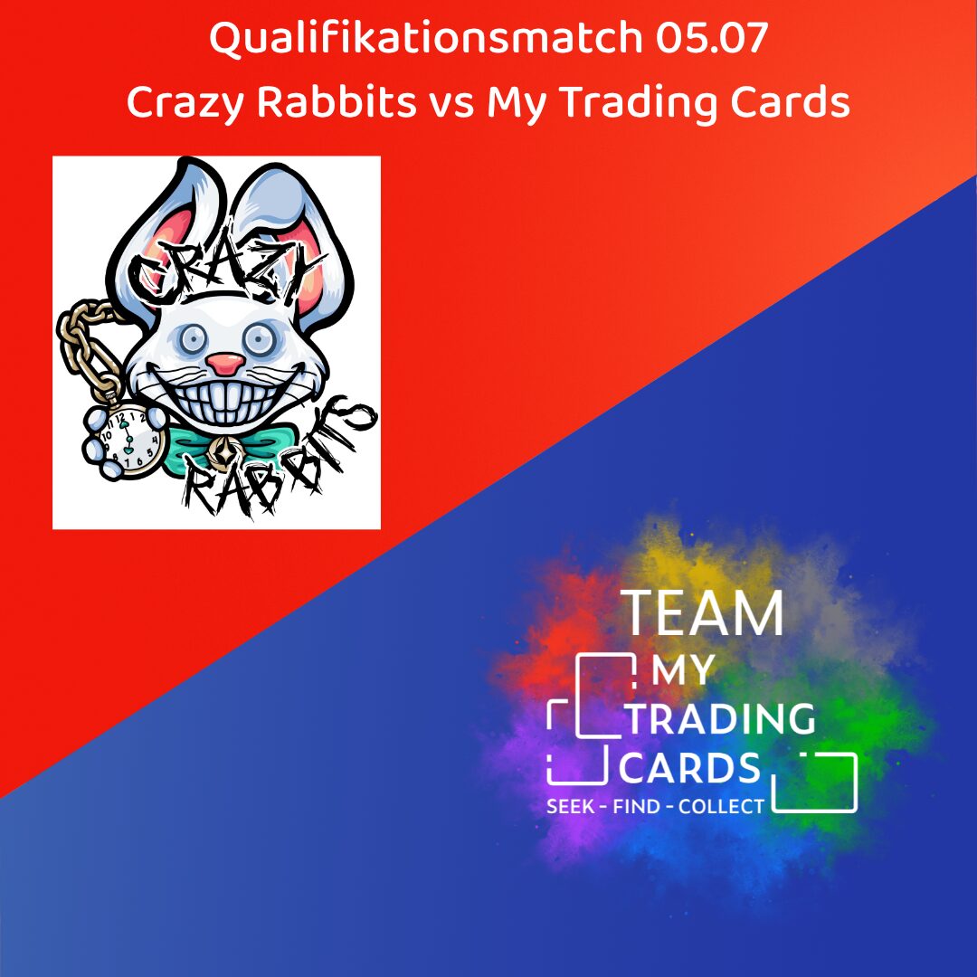 Quali Crazy Rabbits vs MyTradingCards