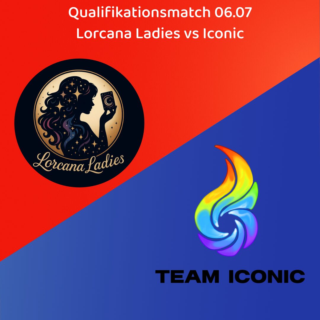 Lorcana Ladies vs Iconic