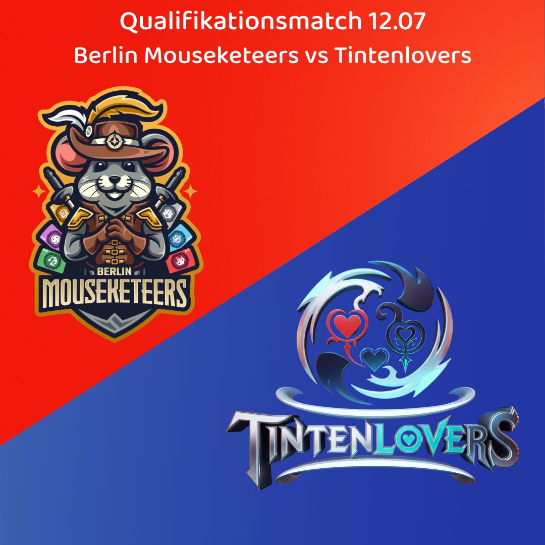 Mouseketeers vs Tintenlovers