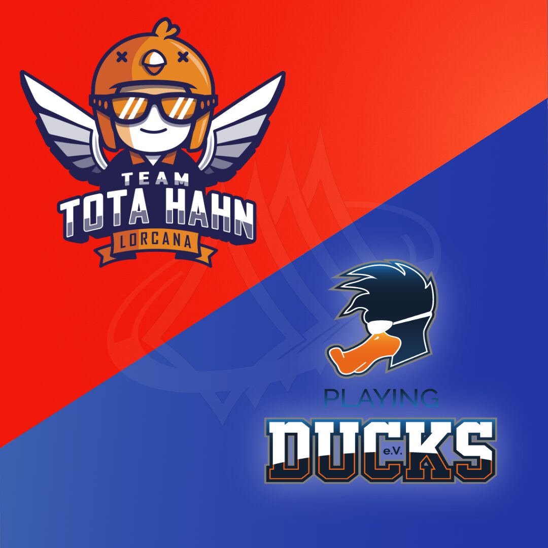 Playing Ducks vs Tota Hahn