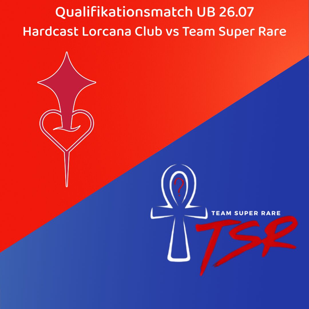 Hardcast Lorcana Club vs Team Super Rare